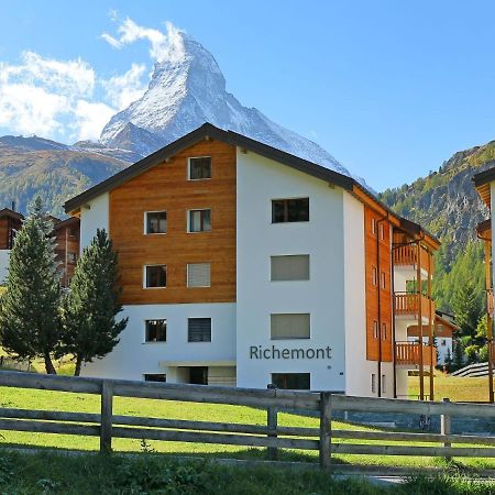 Apartment Richemont By Interhome Zermatt Ngoại thất bức ảnh